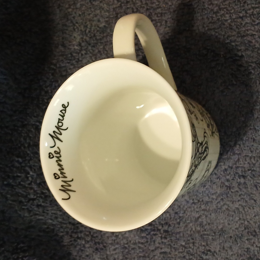 Disney Minnie Mouse Sketch coffee mug - Picture 5 of 6